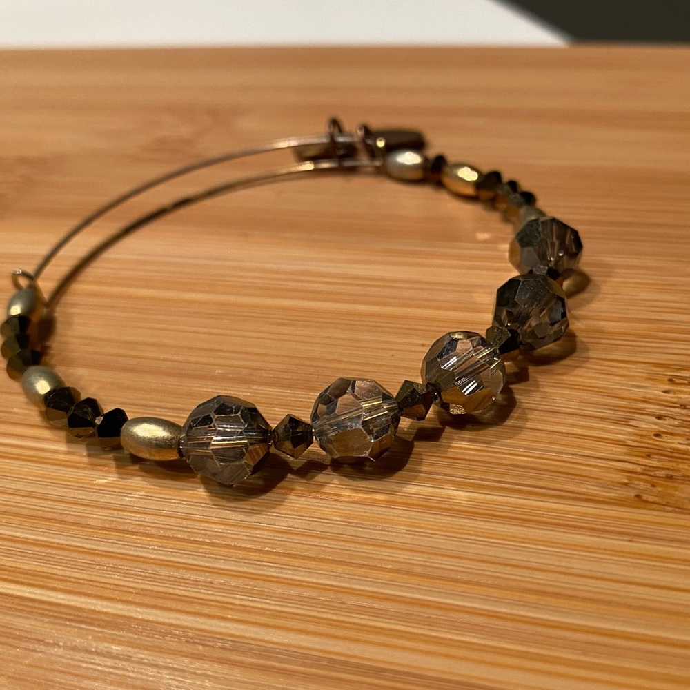 Alex and ani Swarovski crystal beaded bangle (2)